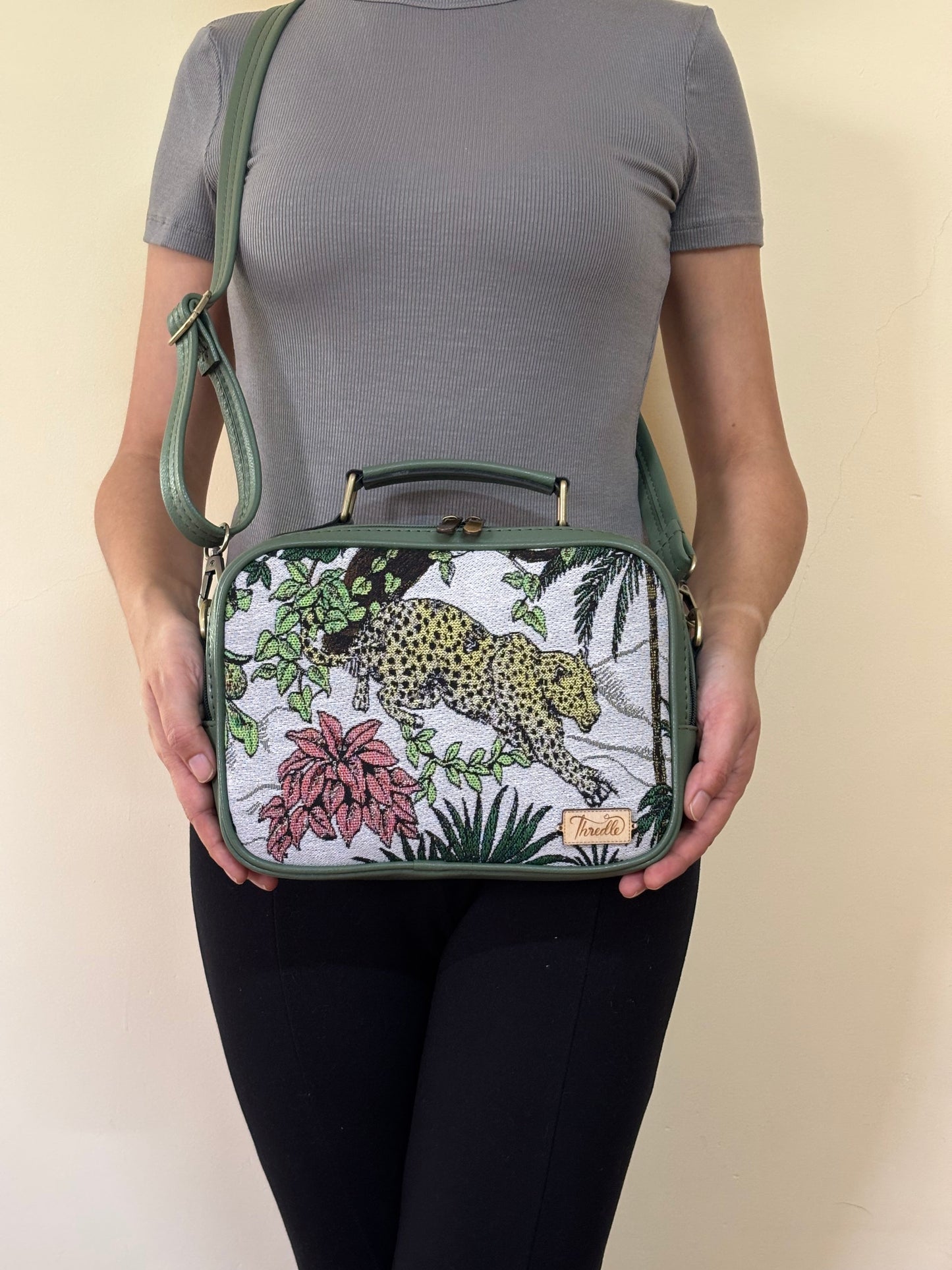 Wild Realm Handcrafted Briefcase Sling