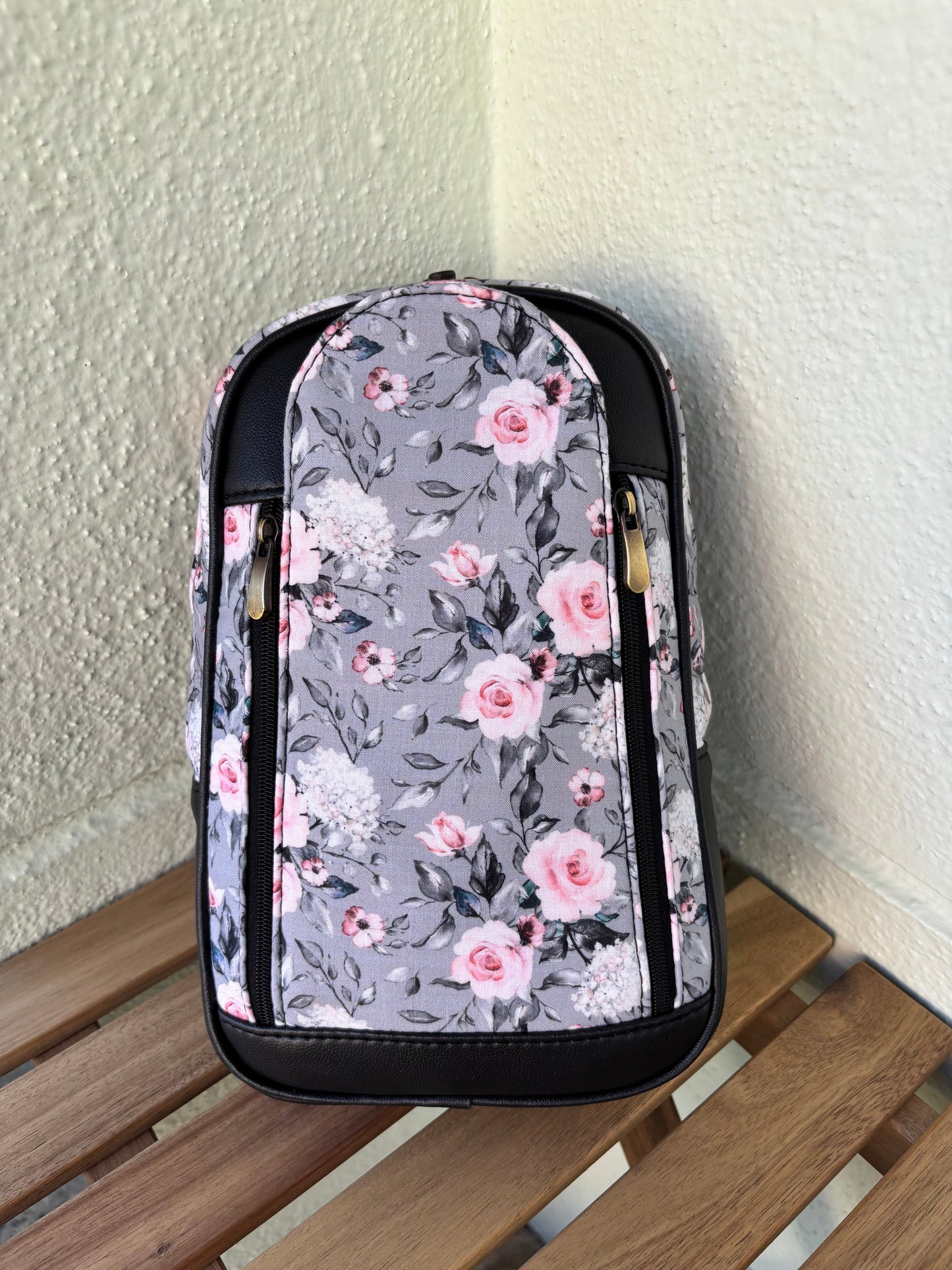 Smoky Rose Handcrafted Backpack