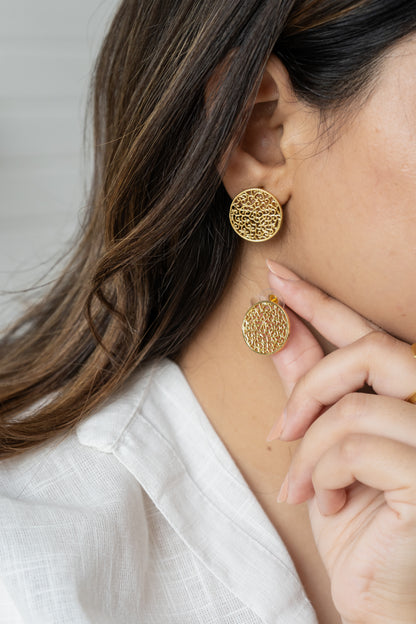 Elegant Essentials Mini Tribal Studs