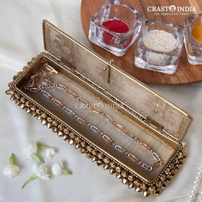 Handcrafted Ghunghroo Jewellery Chain Box