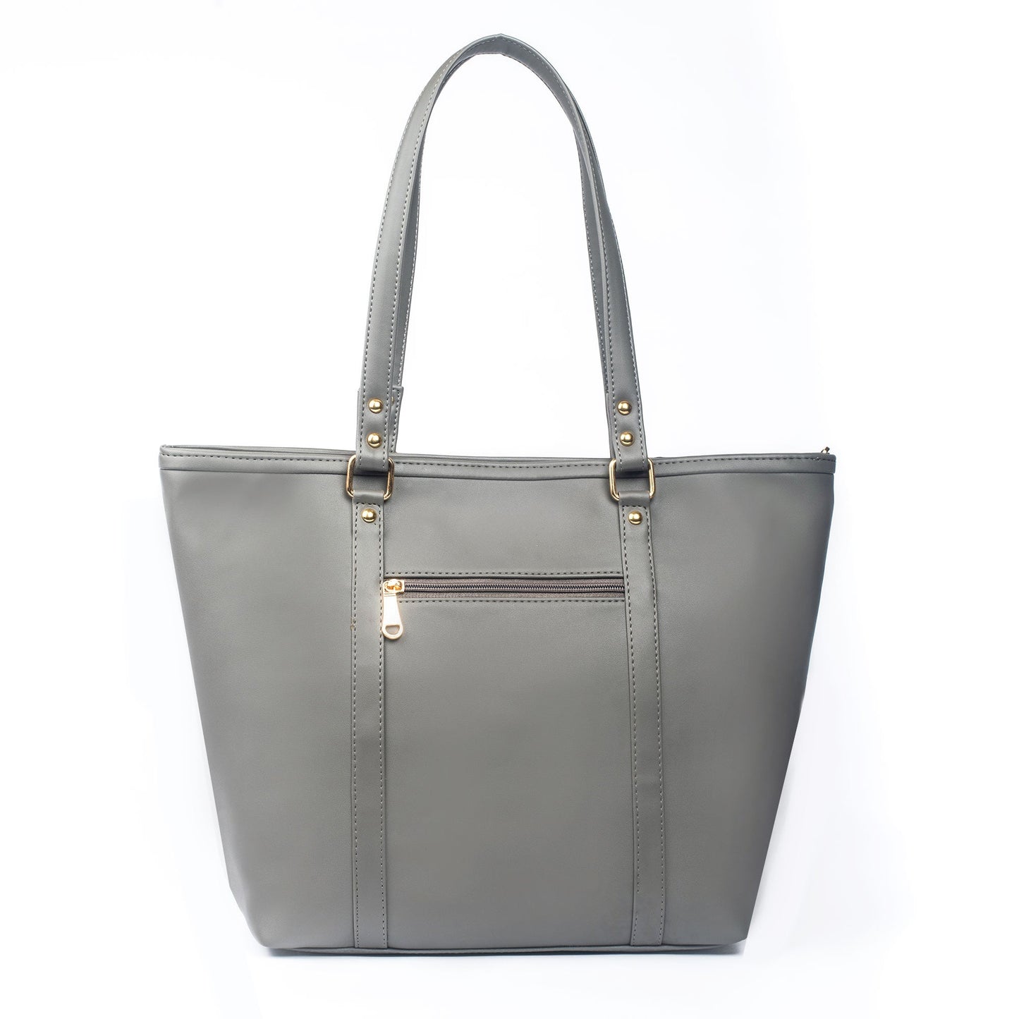 Solid Leather Tote bag