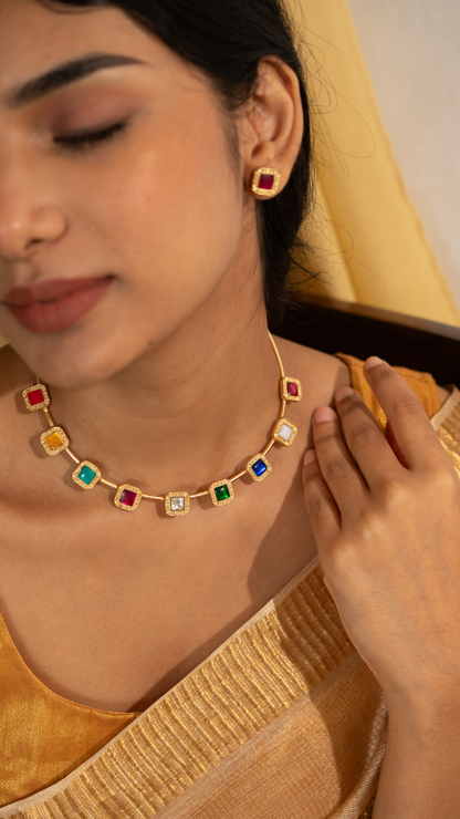 Anam Kundan Necklace