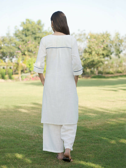 Sitara Off-White Kurta Set