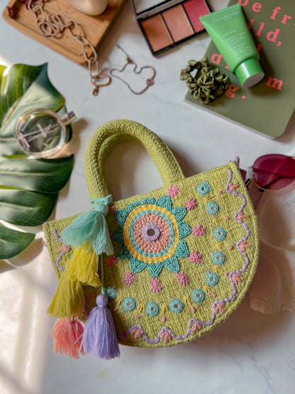 Mint Matcha Sling Bag