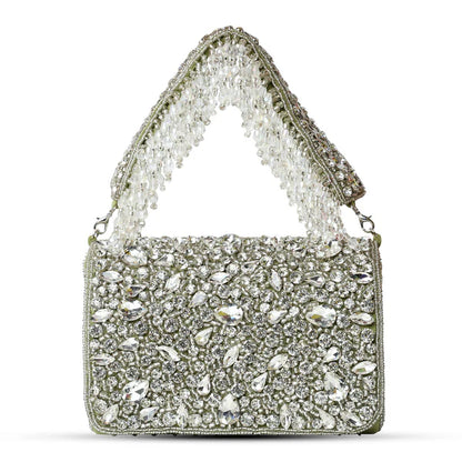 Chic Studded Flap Bag