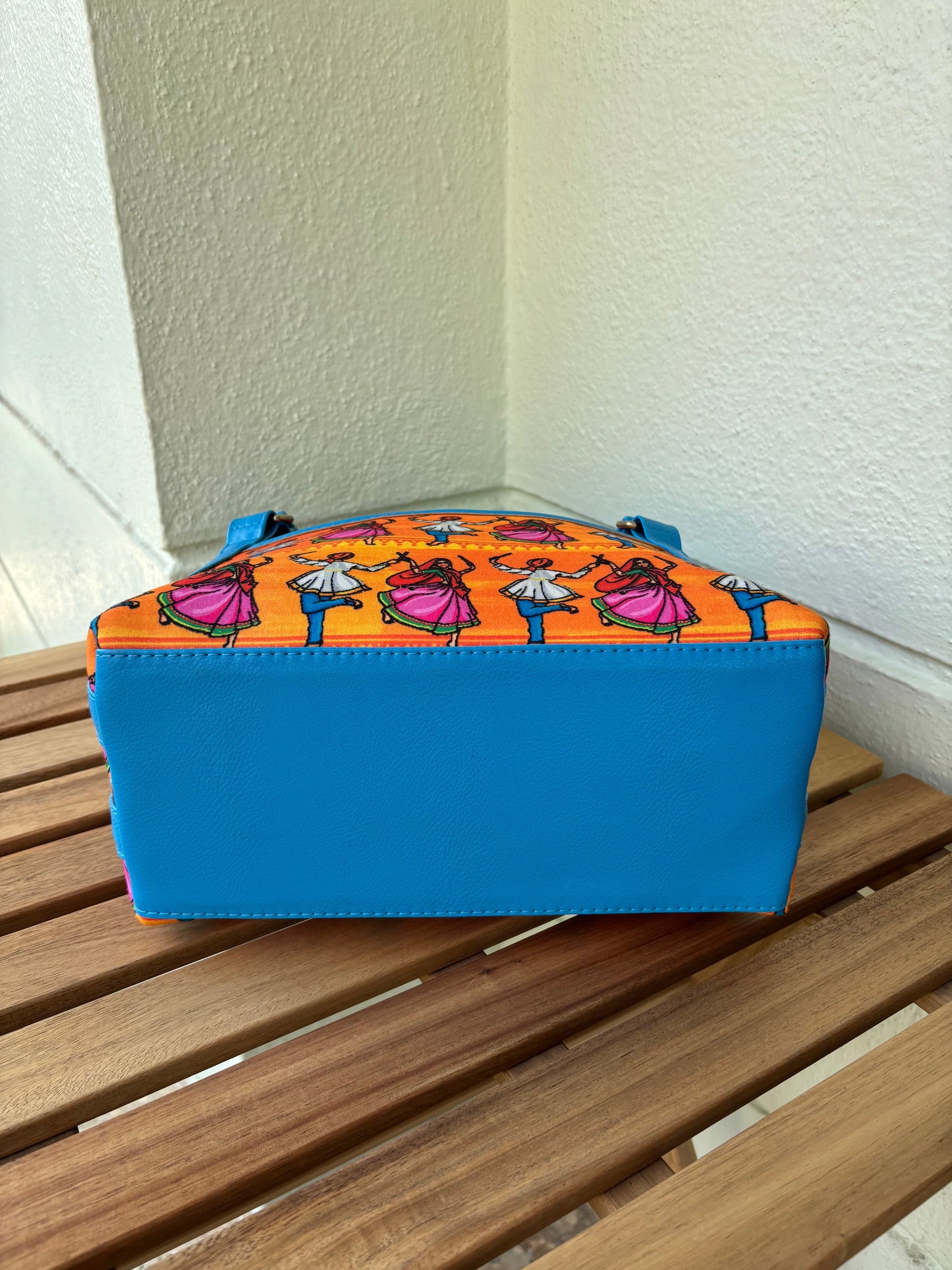 Bhangra Bliss Handcrafted Tote