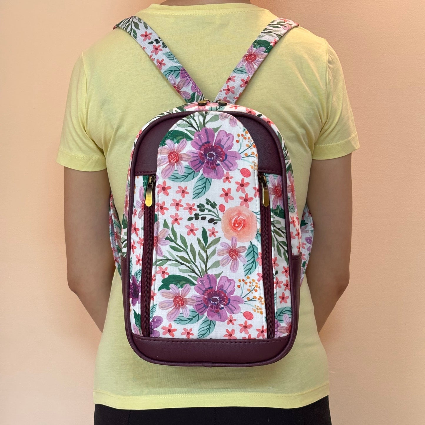 Bloom & Berry Everyday Handcrafted Backpack