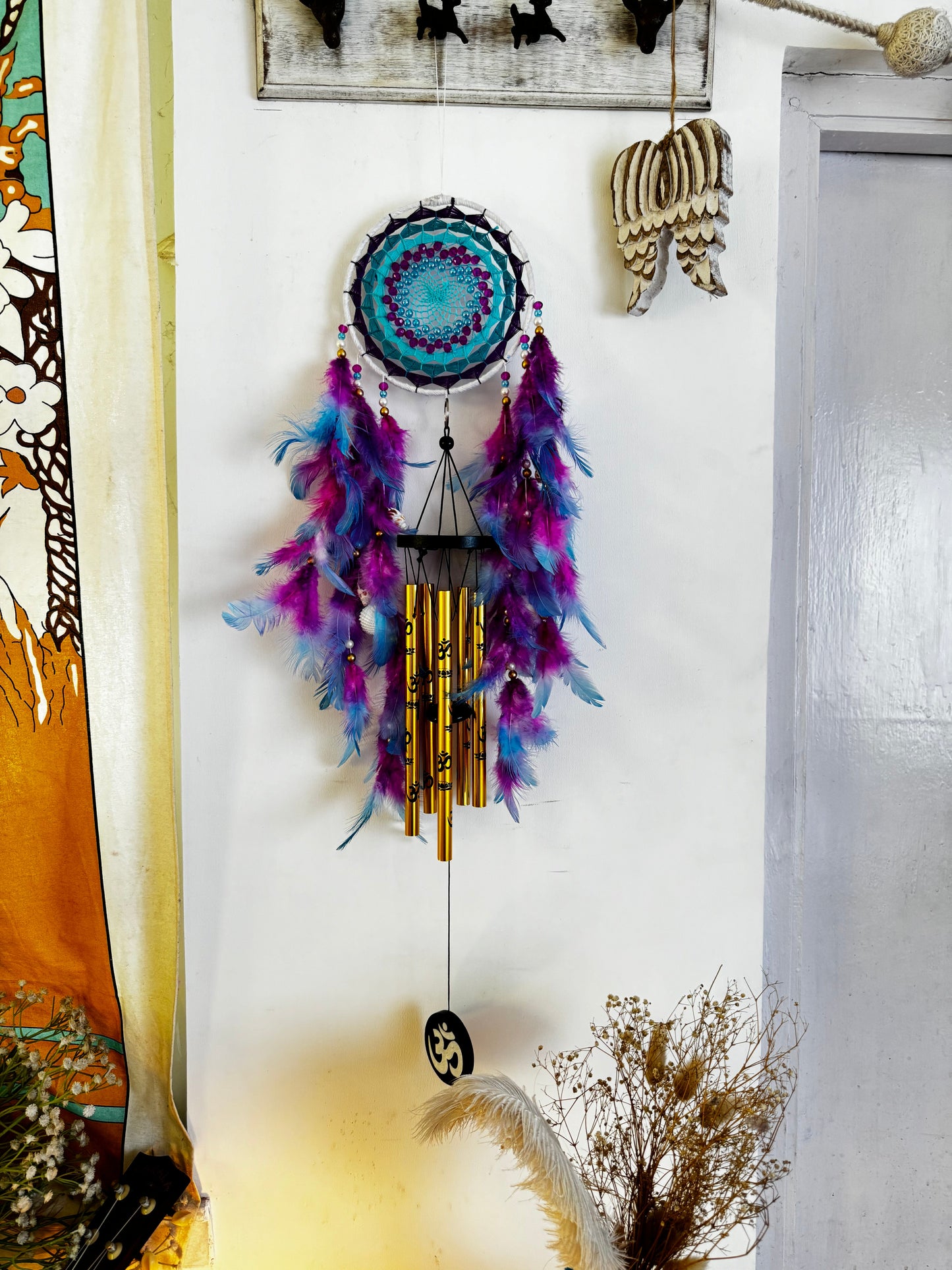 Twilight Omm Windchime Dreamcatcher