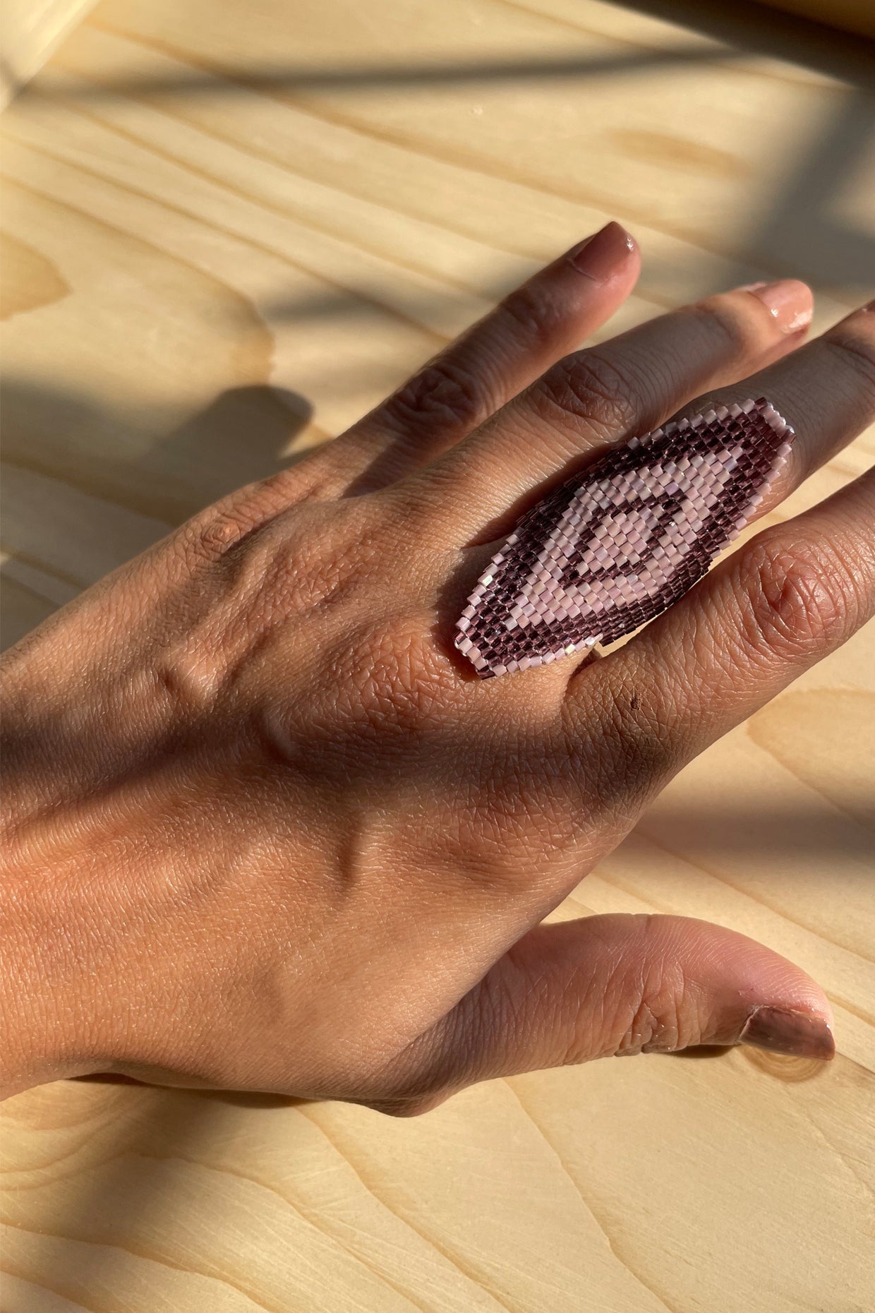 Heera Beaded Ring
