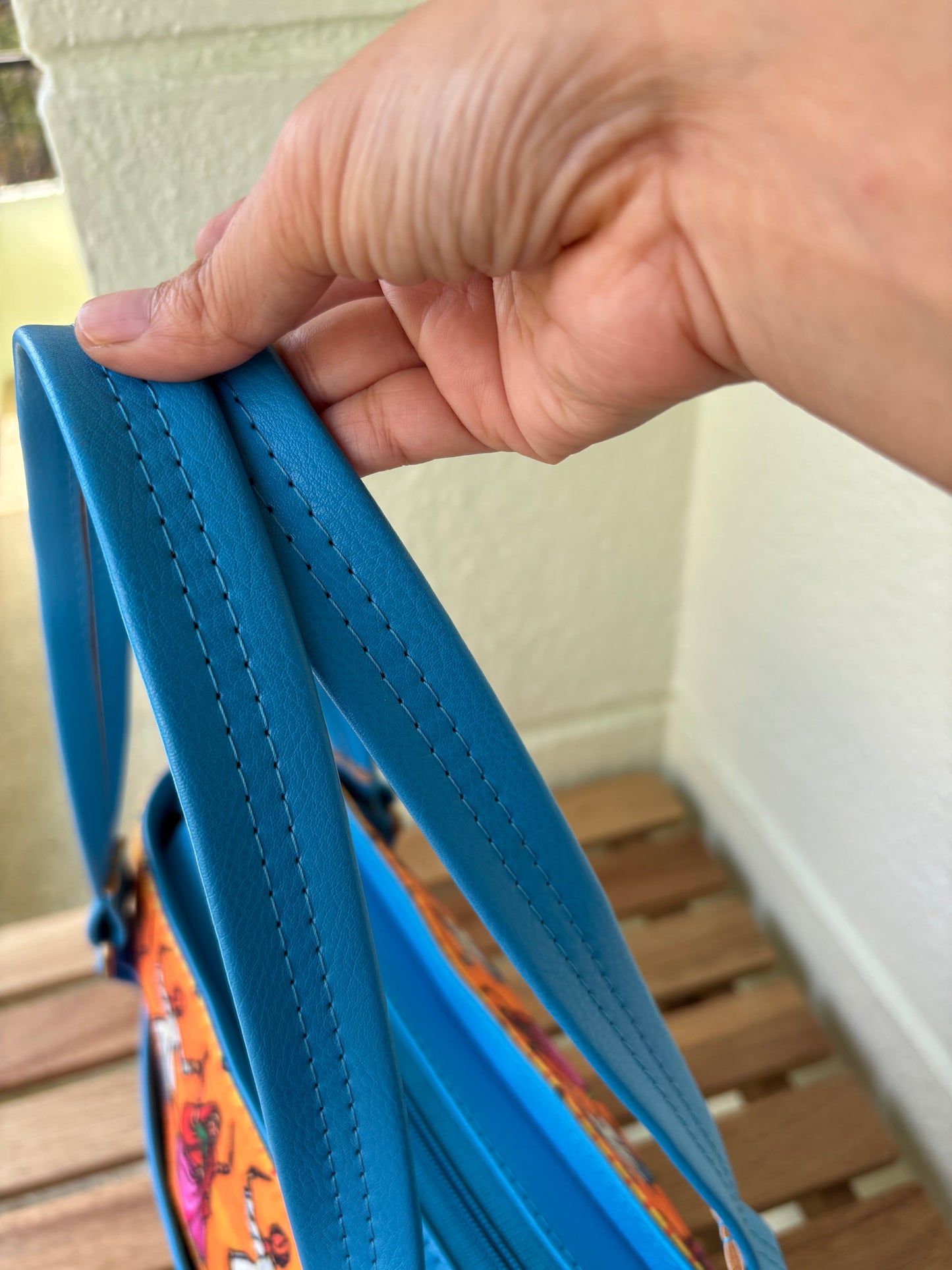 Bhangra Bliss Handcrafted Tote