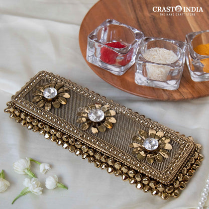 Handcrafted Ghunghroo Jewellery Chain Box