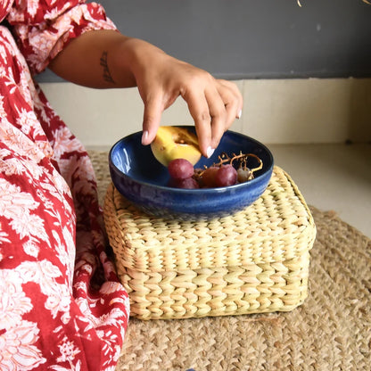 Hues of Blue Meal Bowl