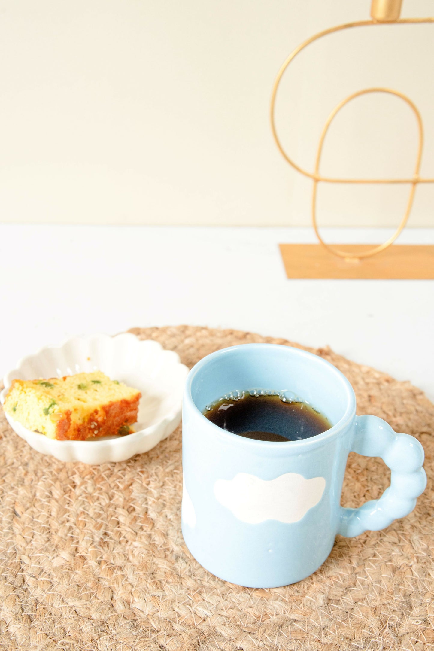 Cloudy Coffee Mug