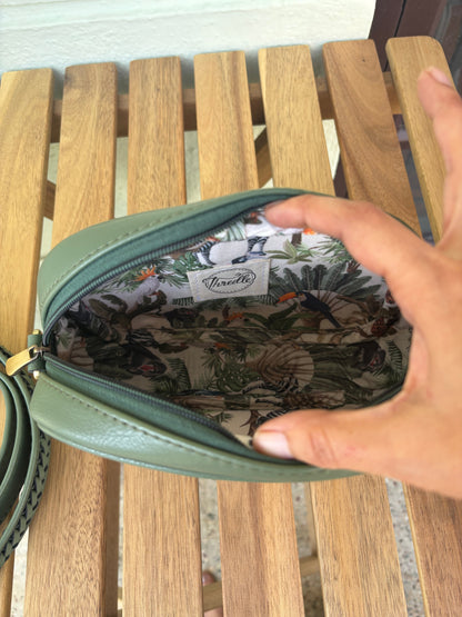 Jungle Luxe Handcrafted Sling Bag