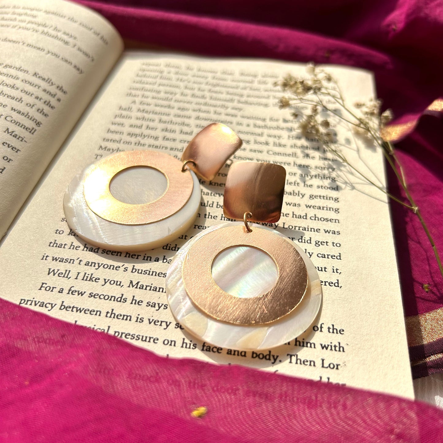 Halo Harmony Earrings