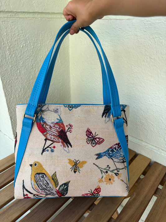 Canary Charm Handcrafted Tote