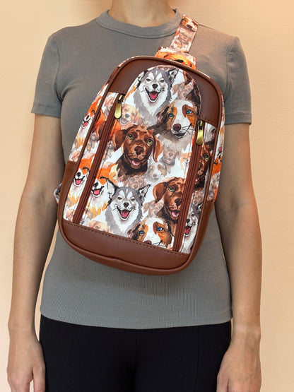 The Pawfect Chest & Back Handcrafted Backpack