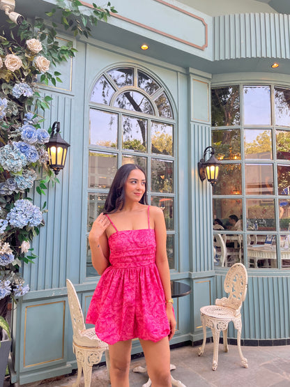 Barbie Poplin Balloon Dress