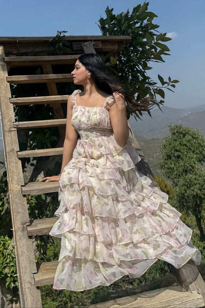 Soft Belle Flare Dress