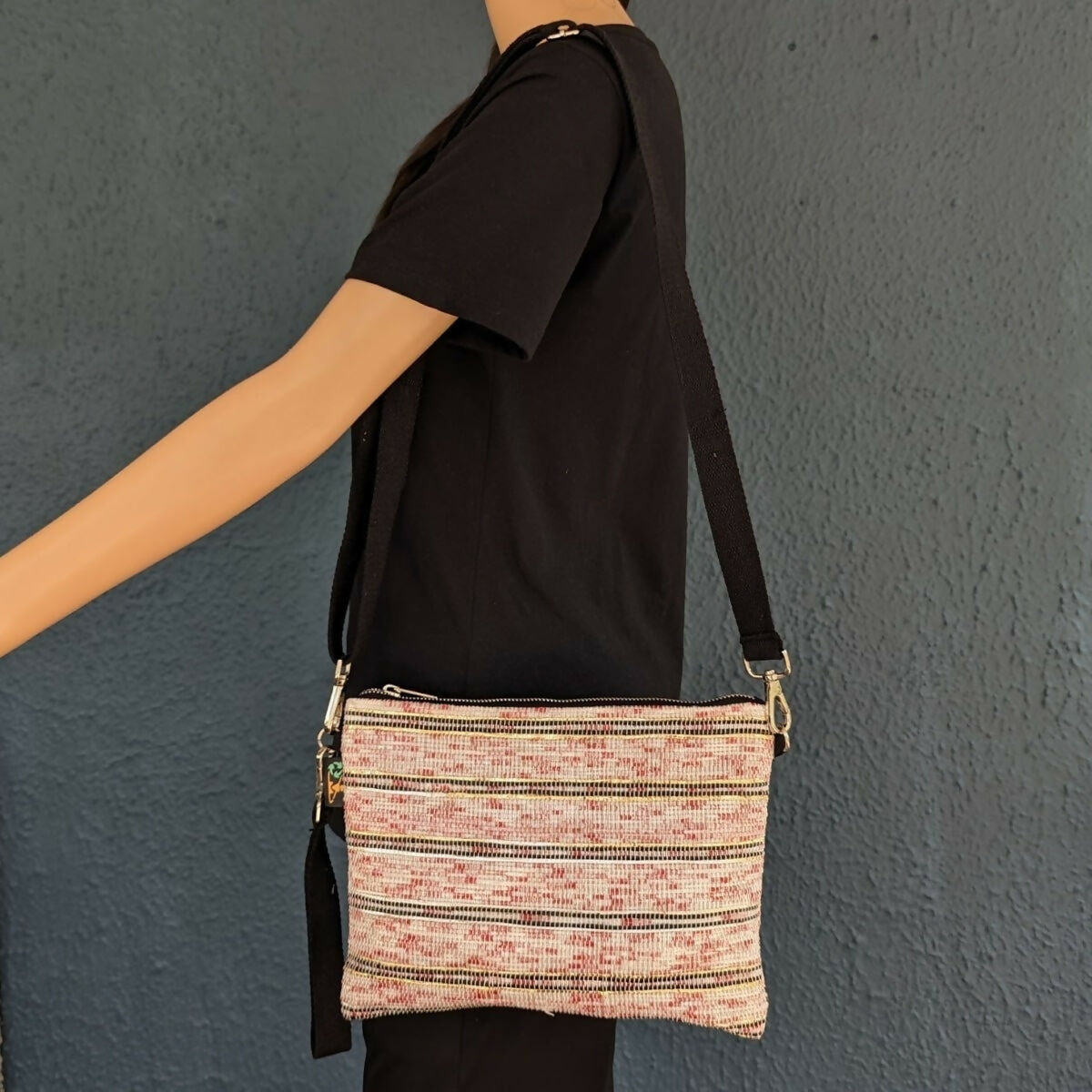 Upcycled Handwoven: The Sling Bag