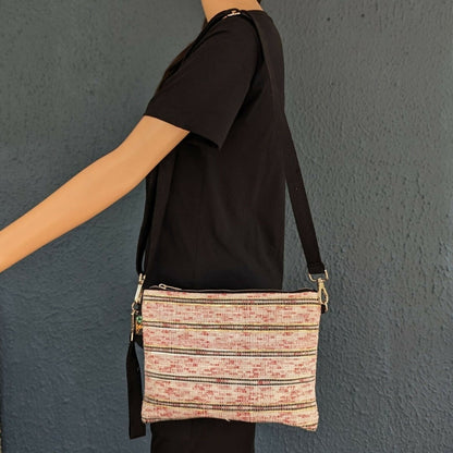 Upcycled Handwoven: The Sling Bag