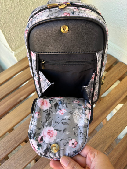 Smoky Rose Handcrafted Backpack