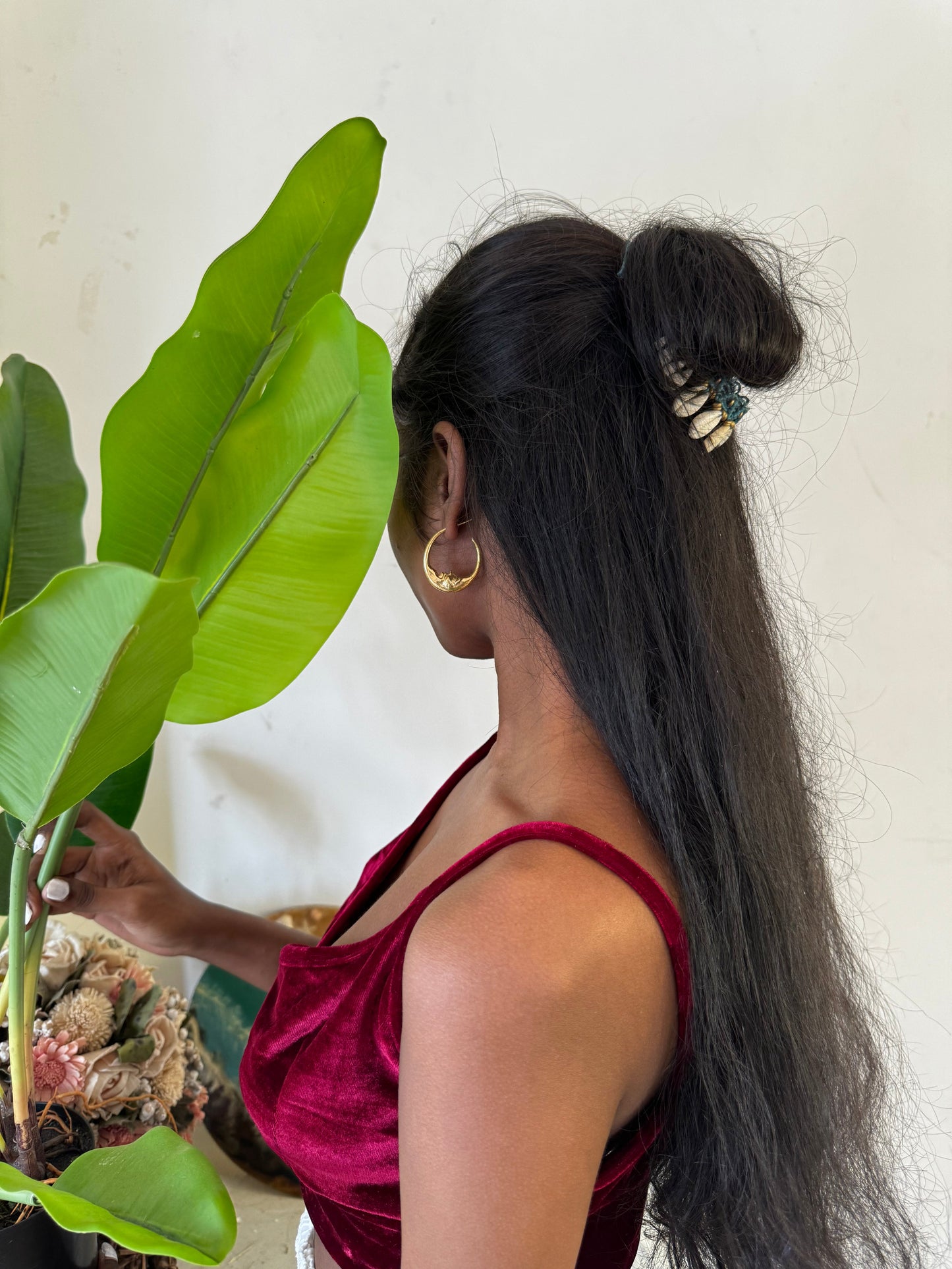 Chandrama earrings