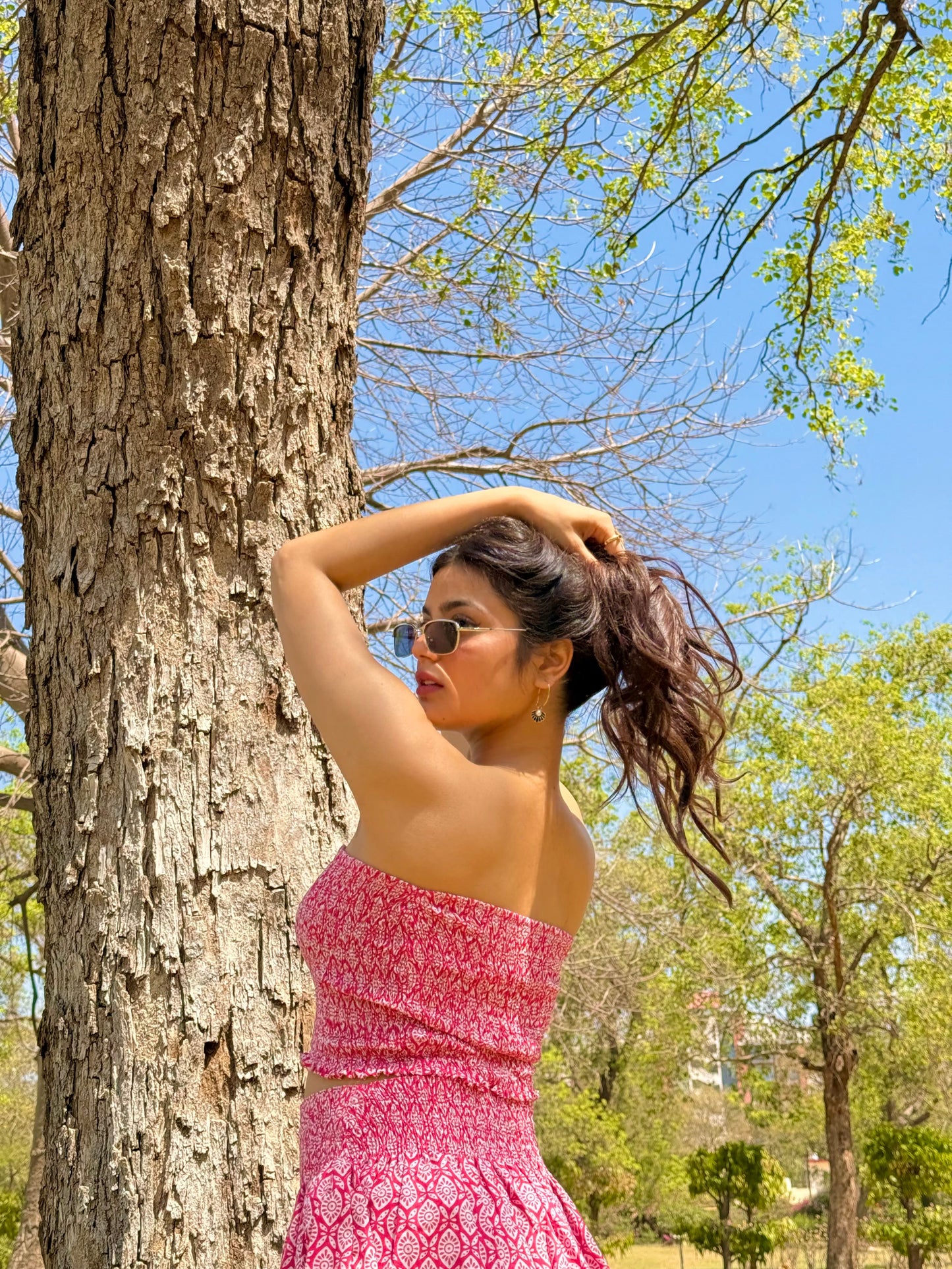 Pink Petal Coord Set