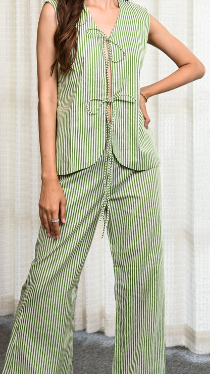 Striped Siren Summer Coord Set