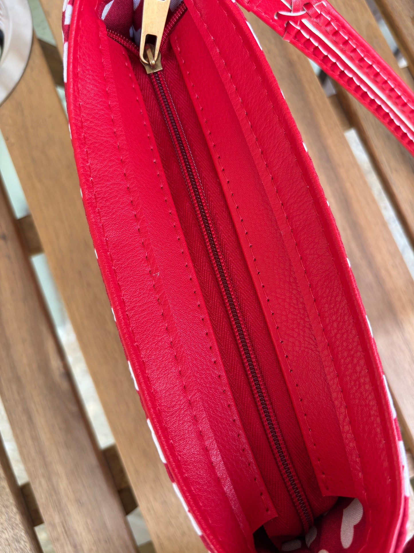 Lovestruck Handcrafted Baguette Bag