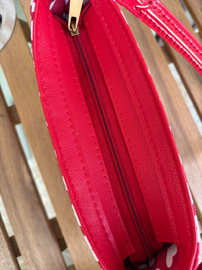 Lovestruck Handcrafted Baguette Bag