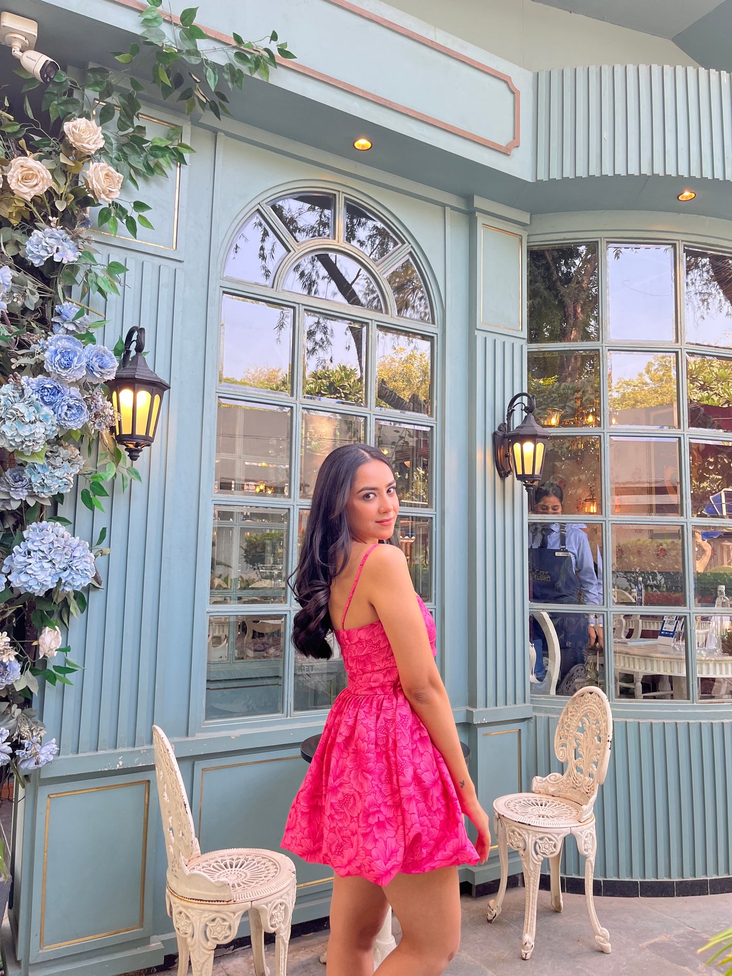 Barbie Poplin Balloon Dress