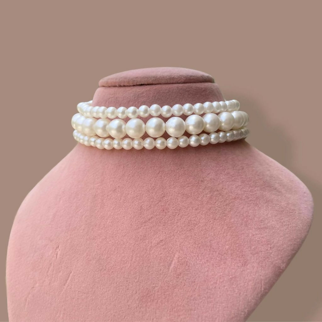 Darling Pearl Choker