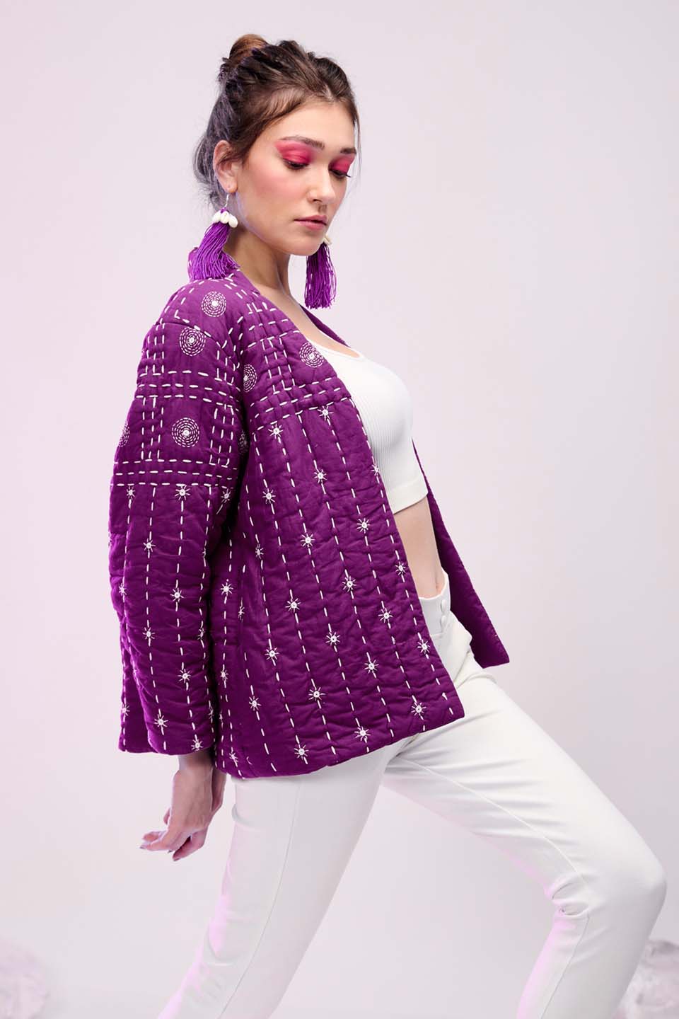 Kaia Thread Embroidered Jacket