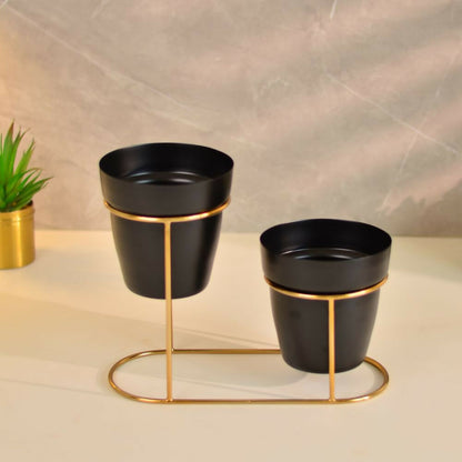 Two Pot Desk Planter