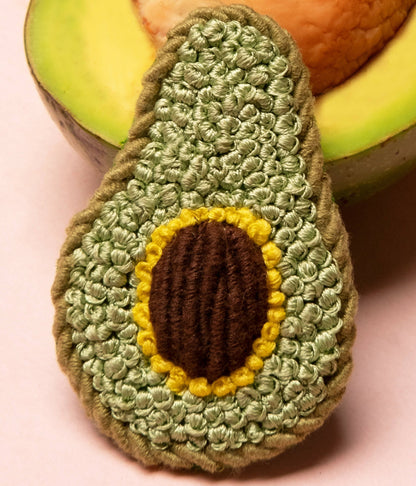 Avocado Stud Earrings