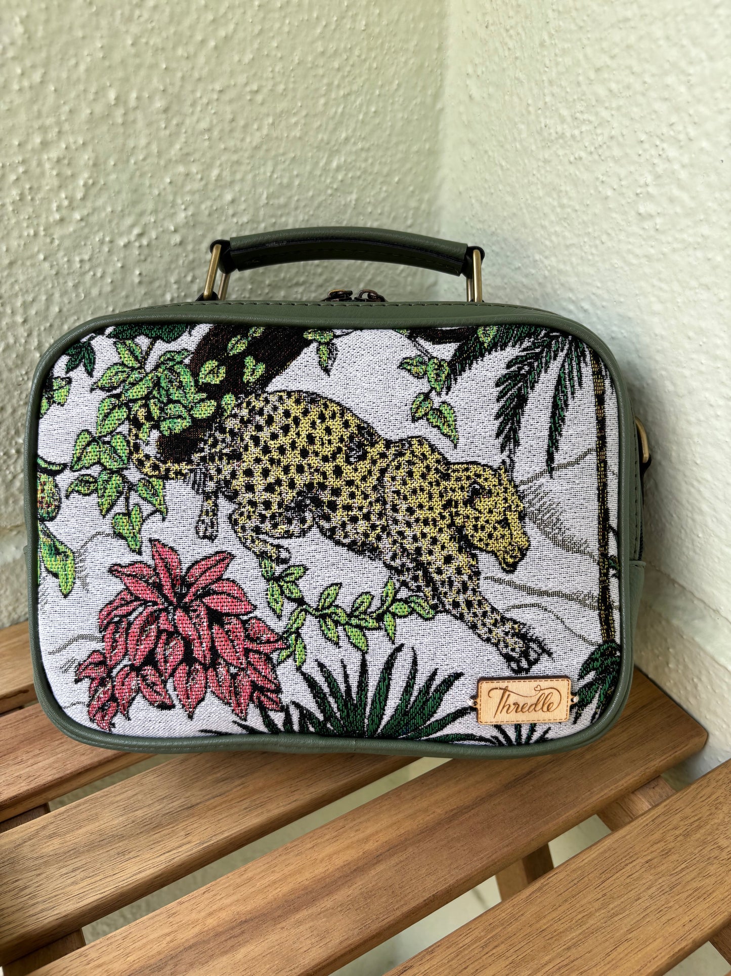 Wild Realm Handcrafted Briefcase Sling