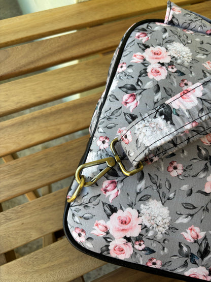 Smoky Rose Handcrafted Backpack