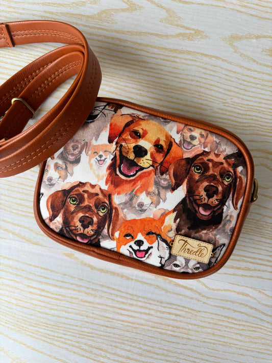 The Woof Club Handcrafted Sling Bag