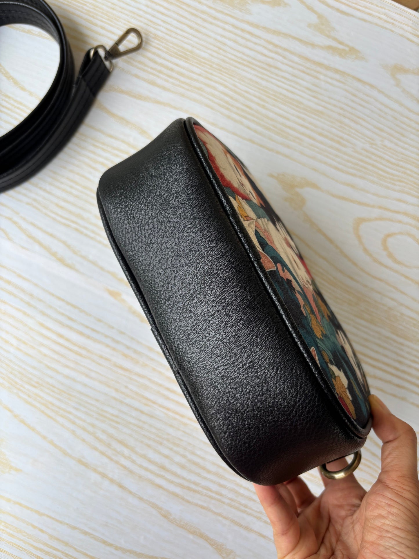 Meow Muse Handcrafted Sling Bag