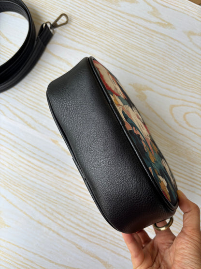 Meow Muse Handcrafted Sling Bag