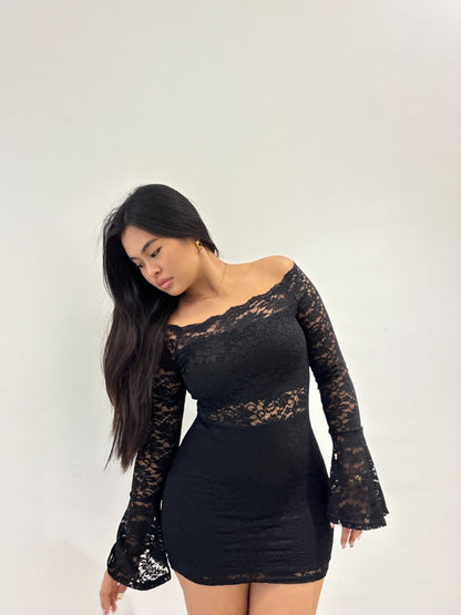 Kara Full Sleeves Dress