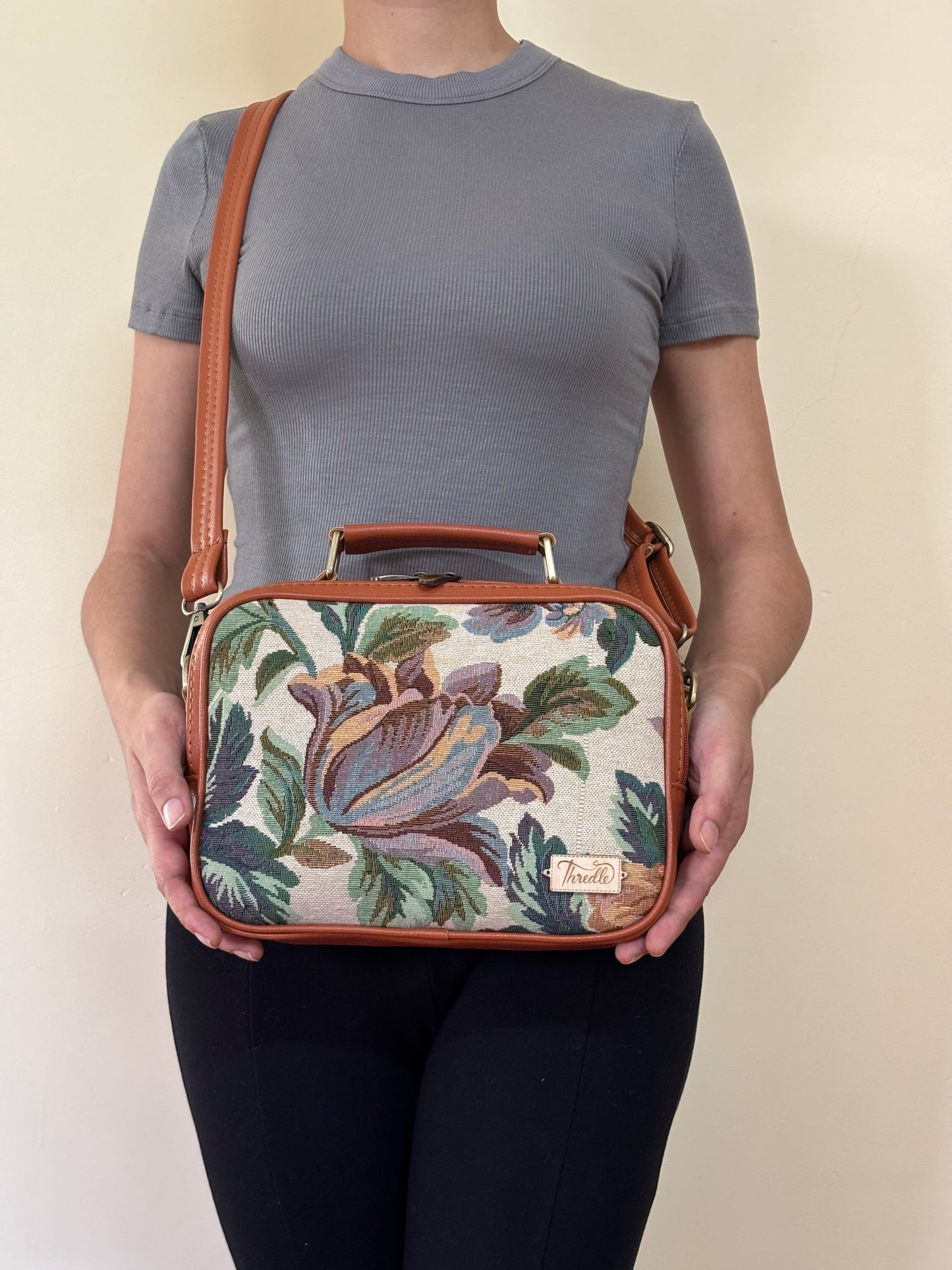 Botanica Handcrafted Briefcase Sling