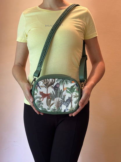 Jungle Luxe Handcrafted Sling Bag