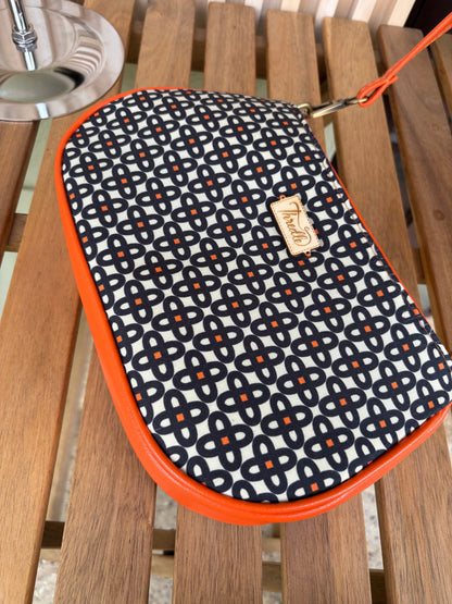 Geopop Handcrafted Baguette Bag