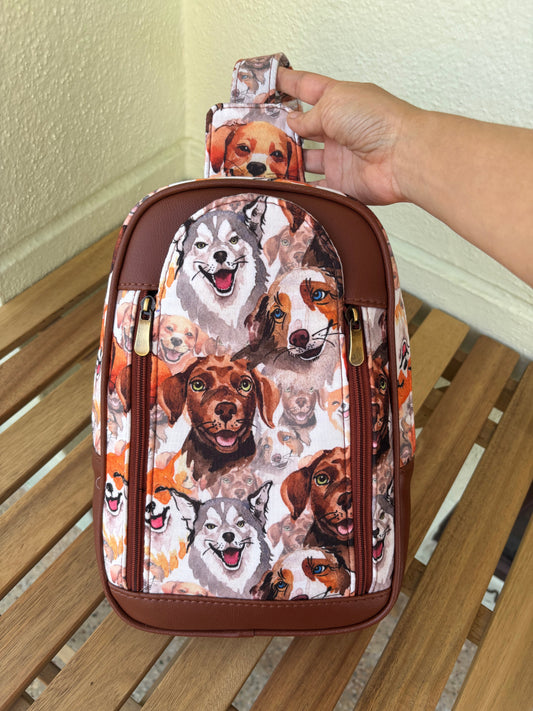 The Pawfect Chest & Back Handcrafted Backpack