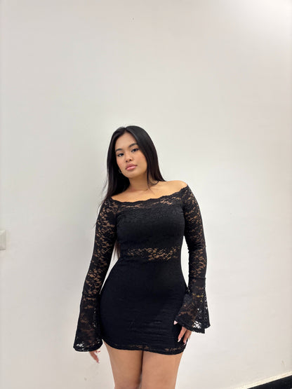 Kara Full Sleeves Dress