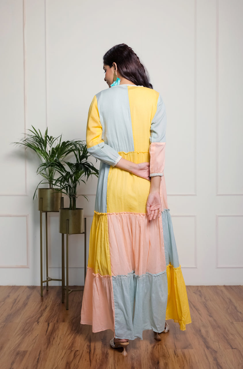 Jacket With Dhoti Jumpsuit Local Nation