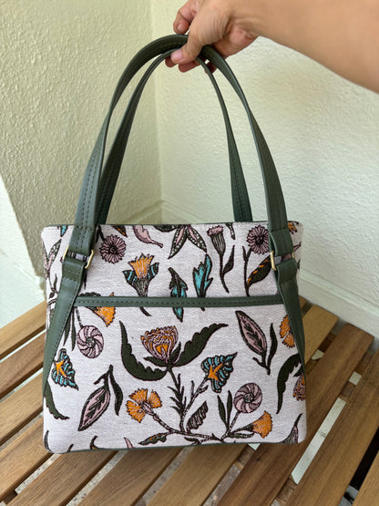 Botanic Charm Handcrafted Tote