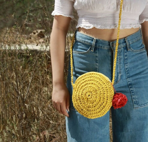 Miniature Round crochet Sling